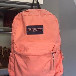 Jansport Backpack (peach)